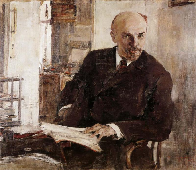 Nikolay Fechin Portrait of Lenin china oil painting image